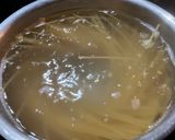 Creamy Lemon Pasta作り方2写真