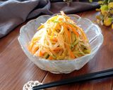 レンジで簡単☆給食風バンサンスー。作り方9写真