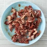 とろ旨えのき♪豚こまとブロッコリーの中華炒め作り方2写真