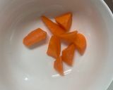 根菜茄子白菜簡単レモンデミ味温野菜サラダ作り方3写真