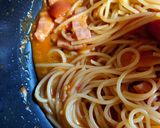 自家製ソース💫バジルとトマトのパスタ作り方4写真