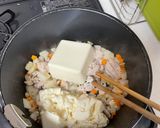 超簡単！大人用ピリ辛離乳食の炒り豆腐作り方3写真
