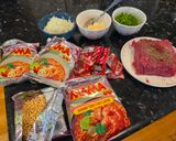 タイラーメンママトムヤムクン味焼きそば作り方1写真