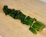 ほうれん草のチーズリゾット作り方2写真