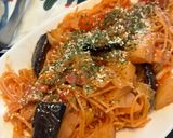おかんレシピ𓀤𓀣ワンパン野菜だらけのトマトパスタ作り方5写真