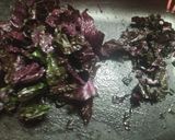 【鶏皮狂!】赤紫蘇ガーリック焼き🐓さっぱり系🌿❤️🔥作り方1写真