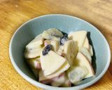 豆乳ヨーグルトで作るフルーツサラダ作り方4写真