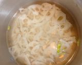 れんこん＆ほうれん草のごまたっぷり和え作り方2写真