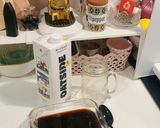 コーヒーゼリー入りオーツミルク作り方3写真