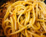 プチトマト6個のトマトミートソースパスタ作り方4写真