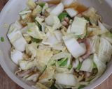 豚肉とピーマン白菜の中華煮作り方4写真