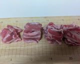 豚バラもやしのガーリック炒め作り方1写真