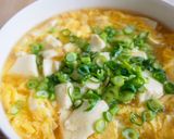 豆腐とふわふわ卵のあんかけスープうどん作り方4写真