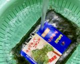 あかもくときゅうりの塩麹酢の物♪作り方1写真