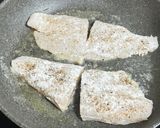 ほりにしバターのパンガシウス極上ムニエル作り方6写真