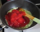 ひよこ豆とツナのトマトソーススパゲティー作り方8写真