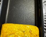 塩昆布で旨じょっぱい！卵一個の玉子焼き作り方5写真
