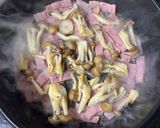 ほうれん草とベーコンとしめじの和風パスタ作り方4写真