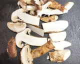 松茸のホイル焼き🍄🟫作り方2写真