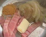10分豆乳で簡単コンソメマカロニスープ作り方1写真