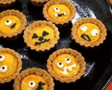 【米麹甘酒】ハッピーハロウィン★甘酒エッグタルト作り方3写真