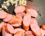 豆苗とジャガイモのデリ風ホットサラダ作り方4写真
