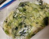 レタス大量消費!ナムル風サラダ作り方5写真