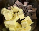濃厚ガトーショコラ（スピルリナ入り）作り方3写真