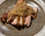【簡単】ローストポーク&新玉ねぎソース作り方7写真