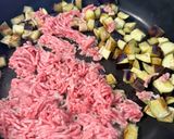【作り置き】茄子と野菜の甘味噌丼作り方3写真