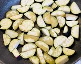 厚揚げとなすの牛鍋だれ炒め作り方3写真