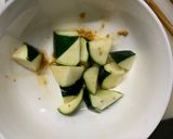 根菜茄子白菜オイトマト炒飯味温野菜サラダ作り方5写真