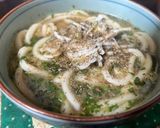 ジェノベーゼうどん（かけうどん）作り方6写真