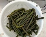 蕨叩き作り方3写真