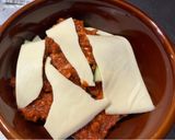 トロっトロ！ズッキーニのミートソース重ね焼き作り方2写真