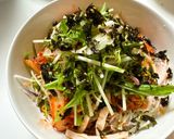 シャキシャキ野菜とチキンのマッククス作り方9写真