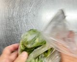 【疲れた日はこれ】袋でやみつきピーマン作り方3写真