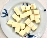 胡麻油風味☆ケールとチーズの健康サラダ作り方5写真