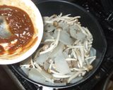 大根味噌炒め♪簡単ひき肉しめじ長ネギ作り方6写真