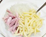 うちの☆アボカドで❤緑のマカロニサラダ❤作り方15写真