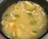 美味しい！さつま芋のお味噌汁作り方4写真