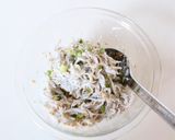 ごま油香る【しらすの中華風炊き込みご飯】作り方2写真