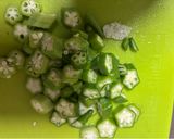 長芋オクラ豚肉焼き作り方3写真