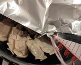 玉ねぎとはんぺん餃子作り方11写真