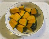 せいろで甘〜い♡かぼちゃの減塩味噌汁作り方3写真