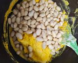 かぼちゃの大豆サラダ作り方3写真