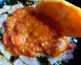 自家製ソース💫バジルとトマトのパスタ作り方4写真