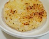うちの🍀ほりにしで簡単❤️チキンライス風焼おにぎり作り方12写真
