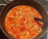 簡単🐾鶏ひき肉のトマトキーマカレー作り方4写真