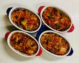 キムチー豆腐ミニグラタン作り方3写真